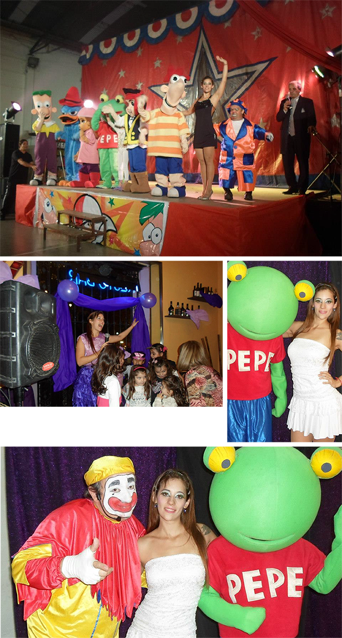 animaciones infantiles